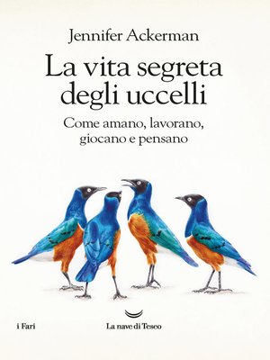 cover image of La vita segreta degli uccelli
